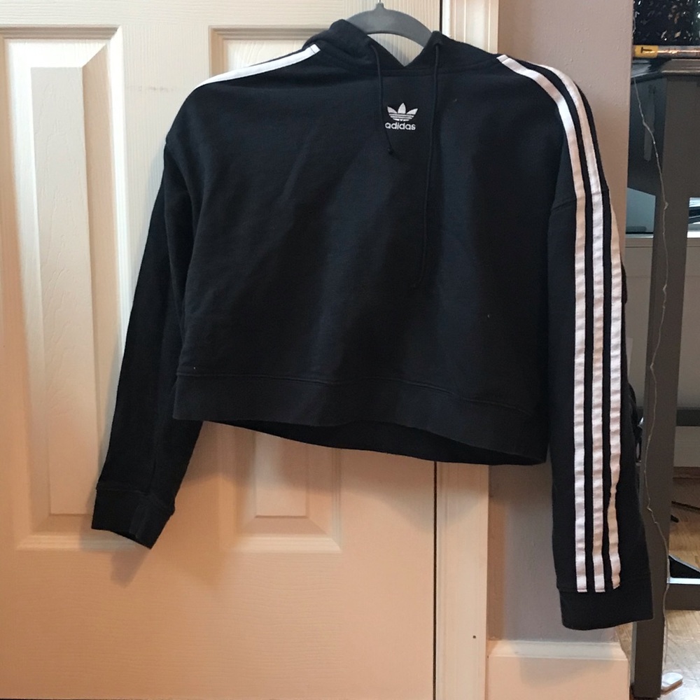 Black adidas sweatshirt